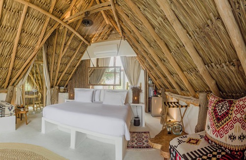 Tierra Bomba Island Hotel | Relax at Éteka Slow Beach Hotel - Adults Only, Rated 9.4/10