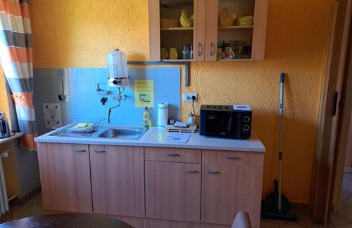 Mittelstrimmig Apartment | ETF Apartment - apartment/flat, shower and bath, WC, 1 bedroom