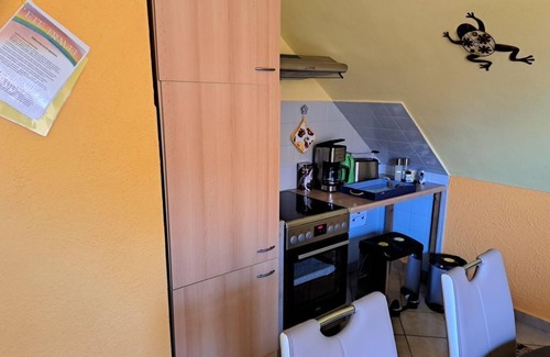 Mittelstrimmig Apartment | ETF Apartment - apartment/flat, shower and bath, WC, 1 bedroom