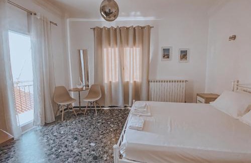 Pythagorion Apartment | Prime Oceanfront Apartment Steps from Remataki Beach