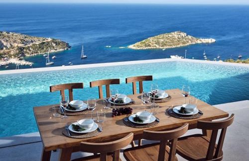 Korithi Villa | Elegant Etheria Villas & Suites: Oceanfront Bliss Awaits