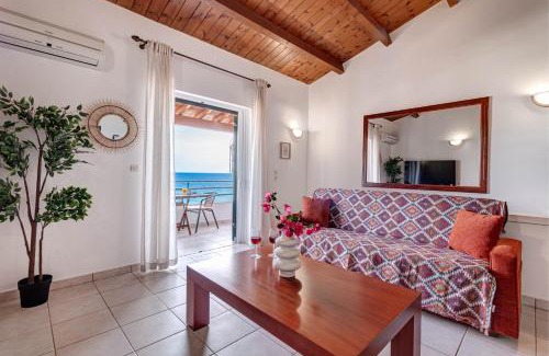 Glyfada Apartment | Enchanting Oceanview Escape at Home166 in Corfu Island