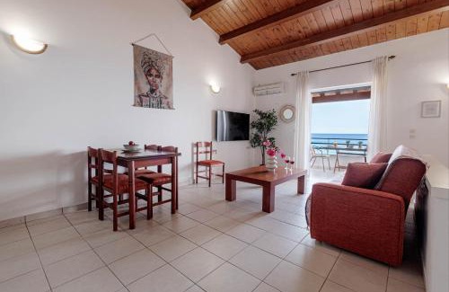 Glyfada Apartment | Enchanting Oceanview Escape at Home166 in Corfu Island