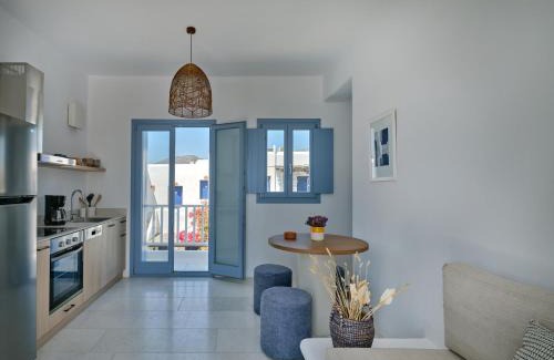 Piso Livadi Apartment | Etherio Apartment V: 4-Star Oasis with Pool & Family Fun