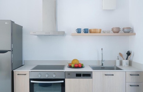 Piso Livadi Apartment | Etherio Apartment V: 4-Star Oasis with Pool & Family Fun