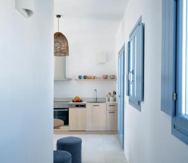 Piso Livadi Apartment | Etherio Apartment V: 4-Star Oasis with Pool & Family Fun