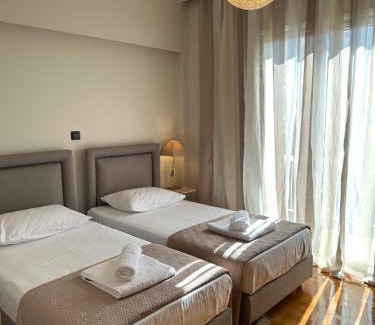 Omonia Apartment | Etherion Rooftop Balcony Penthouse in Athens