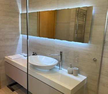 Omonia Apartment | Etherion Rooftop Balcony Penthouse in Athens