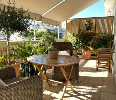 Omonia Apartment | Etherion Rooftop Balcony Penthouse in Athens