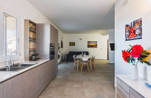 Brucoli Apartment | Cozy Etna Mare Apt - Pool, Child Friendly & Breakfast Included