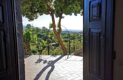 Piedimonte Etneo Cottage | Etnalodge is a converted winery building on the slopes of Mount Etna.