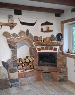 Rydzewo House | Relaxing Etno Baza: Lakeside Retreat in Mazury Forest