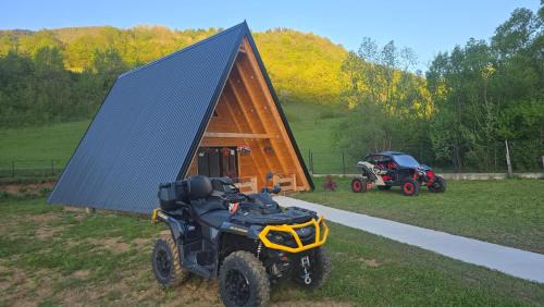 Republika Srpska Ski Chalet | Relax at Etno Selo: Pet-Friendly Oasis with Ocean Views