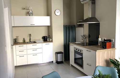 Sete Apartment | Exceptional Etoile de Mer: Garden T2 with Ocean View