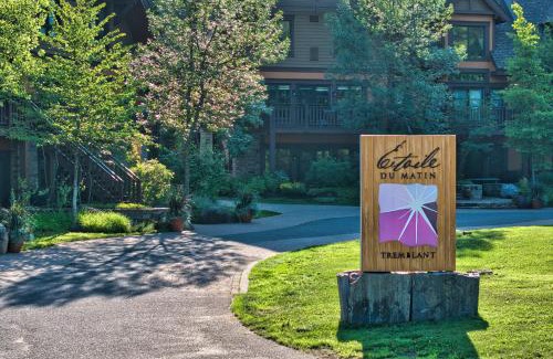Versant Soleil Apartment | Relaxing Retreat at Etoile du matin by Tremblant Platinum
