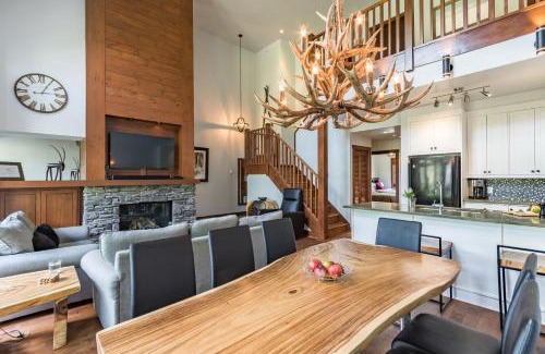 Versant Soleil Apartment | Relaxing Retreat at Etoile du matin by Tremblant Platinum