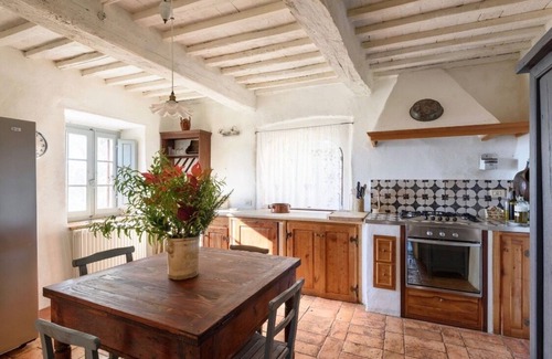 Murlo House | Enchanting Etruscan House in Ideal Location with Ocean View