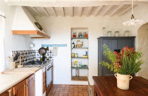 Murlo House | Enchanting Etruscan House in Ideal Location with Ocean View