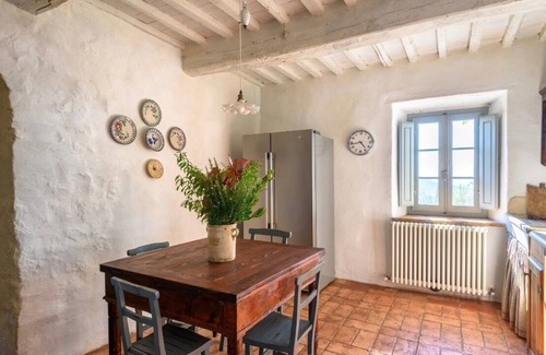 Murlo House | Enchanting Etruscan House in Ideal Location with Ocean View