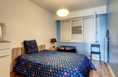 Mendes-France - Bellevue Apartment | Discover ETS MPRS: 10/10 Rated Hotel with Spa & Breakfast