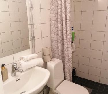 Marieberg Apartment | Cozy Apartment with Private Entrance and Parking Access