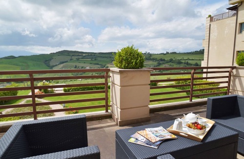 San Casciano dei Bagni Apartment | Discover Eucalipto by Interhome: Poolside Relaxation Awaits