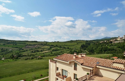 San Casciano dei Bagni Apartment | Discover Eucalipto by Interhome: Poolside Relaxation Awaits