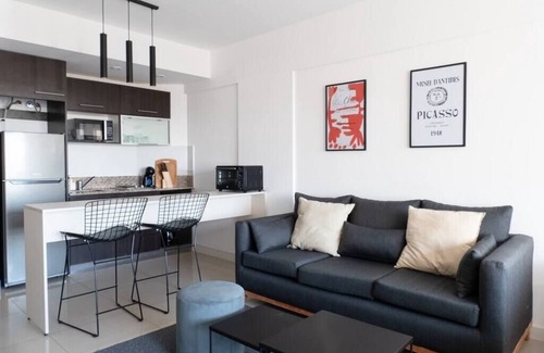 Villa Crespo Apartment | Pet-Friendly Eucalipto Studio with Kitchen and Accessibility