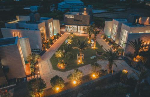 Jocheon Villa | Experience Eudaimonia Poolvilla Jeju with Oceanfront Bliss