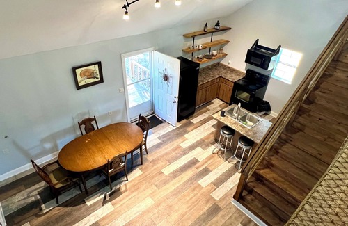 Shorterville House | Eufaula AL Lake Front 2 Houses With Dock Great View