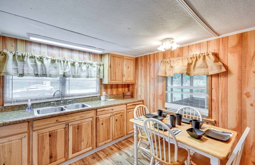 Eufaula Cabin | Unforgettable Eufaula Retreat with Pool & Screened Porch