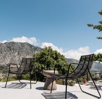 Asigonia Villa | Indulge at Eumelia Iconic Villa with Heated Pool & Ocean View