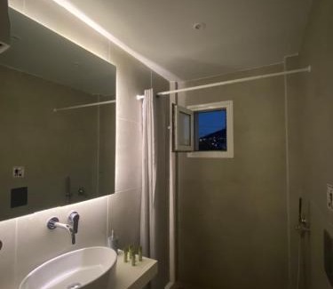 Spata-Artemida Apartment | Oceanfront Euphoria Blue Studio Apartments - Rated 9.2/10