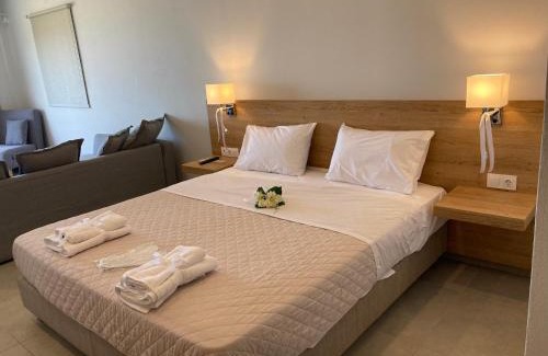 Spata-Artemida Apartment | Oceanfront Euphoria Blue Studio Apartments - Rated 9.2/10