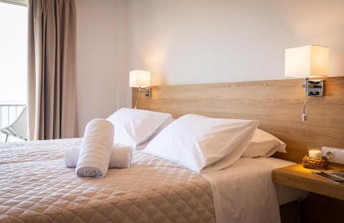 Spata-Artemida Apartment | Oceanfront Euphoria Blue Studio Apartments - Rated 9.2/10
