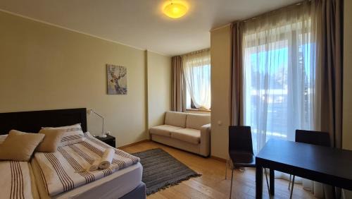 Maritsa Apartment | Discover Euphoria Club and Resort: Poolside Paradise Awaits