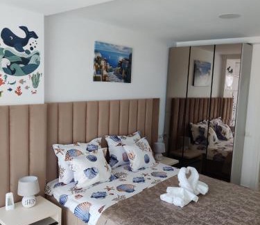 Olimp Apartment | Experience Euphoria Olimp: 4-Star Stay with Pool Access