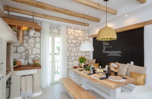 Agios Prokopios Apartment | Relax at Euphoria Spa Residence with Oceanfront Views