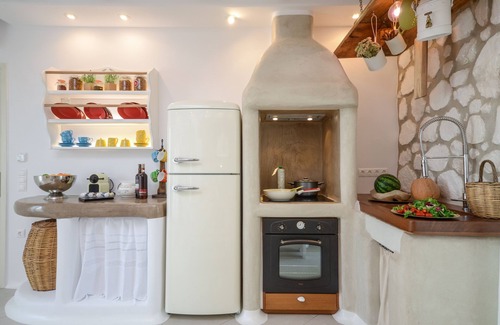 Agios Prokopios Apartment | Relax at Euphoria Spa Residence with Oceanfront Views