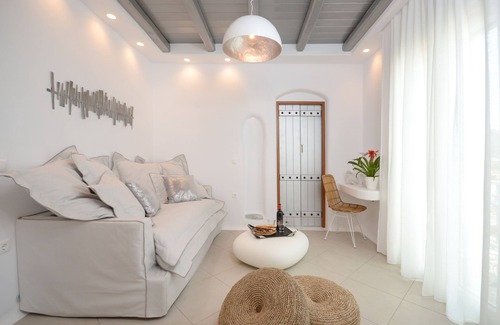 Agios Prokopios Apartment | Relax at Euphoria Spa Residence with Oceanfront Views