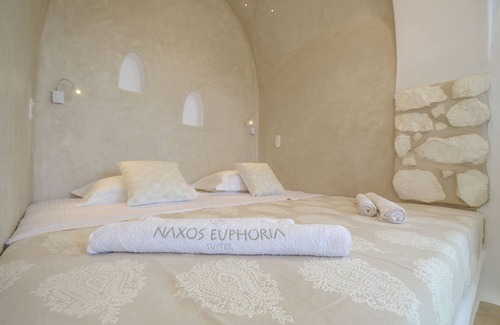 Agios Prokopios Apartment | Indulge in Euphoria: Superior Double Sea View Room