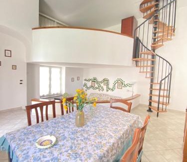Lacco Ameno House | Pet-Friendly Euploia Apartment with Oceanfront Views