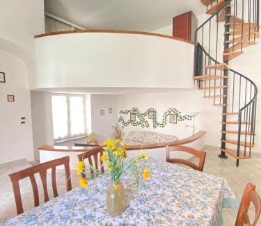 Lacco Ameno House | Pet-Friendly Euploia Apartment with Oceanfront Views