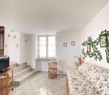 Lacco Ameno House | Pet-Friendly Euploia Apartment with Oceanfront Views