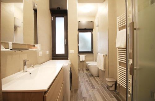 Quartiere XXXI Giuliano Dalmata Apartment | Bright Terraced Apartment with Private Parking & Great Amenities