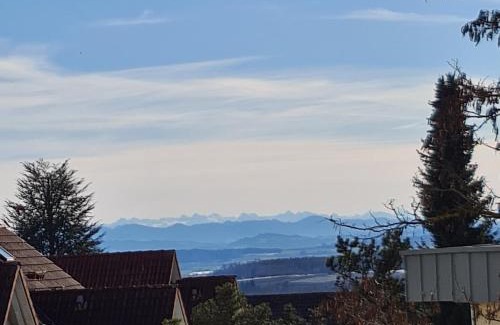 Markdorf Apartment | Ideal Getaway Over the Lake with Ocean View & Hot Tub