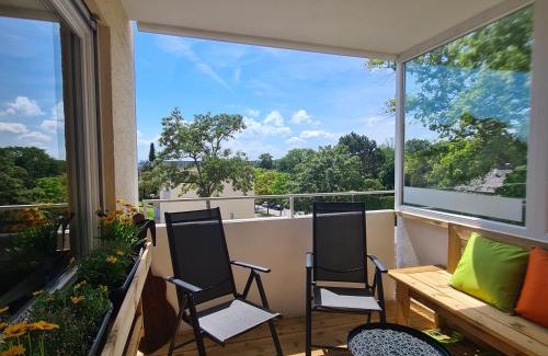 Markdorf Apartment | Ideal Getaway Over the Lake with Ocean View & Hot Tub