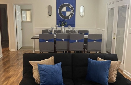 McDonough House | Family-Friendly Euro & American Car-Themed Retreat