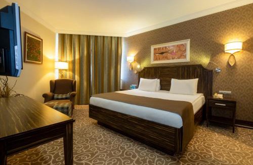 Nilufer Hotel | Relaxing Euro Park Hotel Bursa Spa & Convention Center