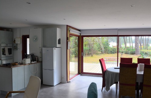 Grayan-Et-L'Hopital House | EURONAT Chalet: Oceanfront Escape with Pool & Garden Views